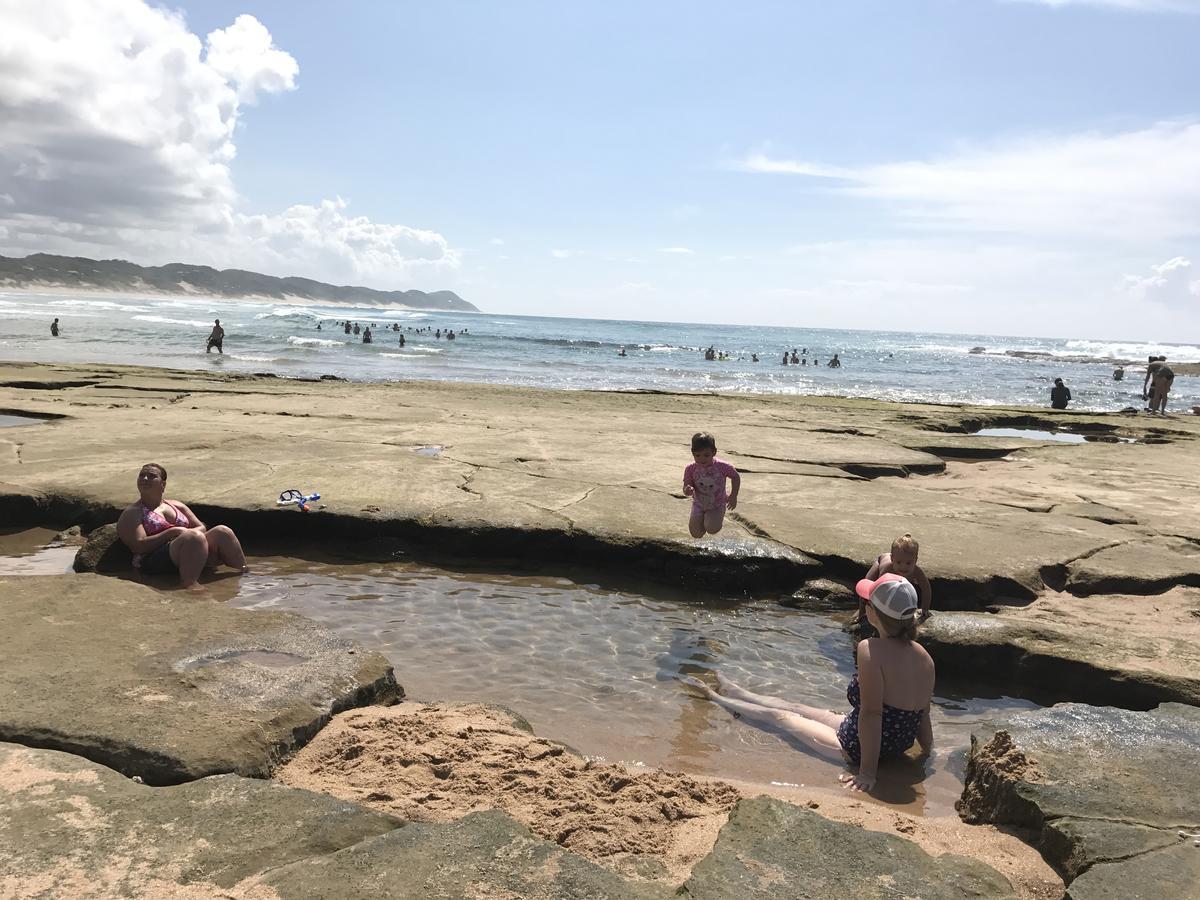 Nkumbe Bush Retreat Family Home Ponta Malongane 外观 照片