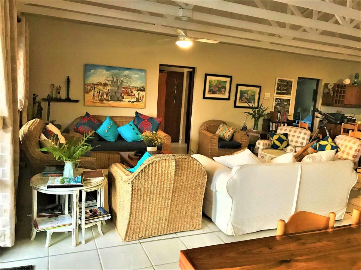 Nkumbe Bush Retreat Family Home Ponta Malongane 外观 照片