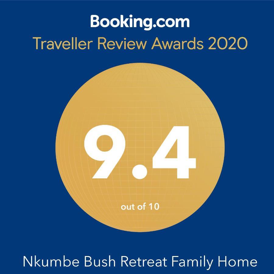 Nkumbe Bush Retreat Family Home Ponta Malongane 外观 照片